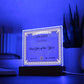 Dad-Award of Excellence-Acrylic