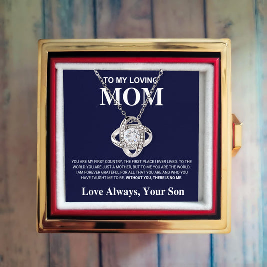Mom "Forever Grateful" Rose Gift Box