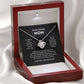 Mom - You're The World - Love Knot Necklace