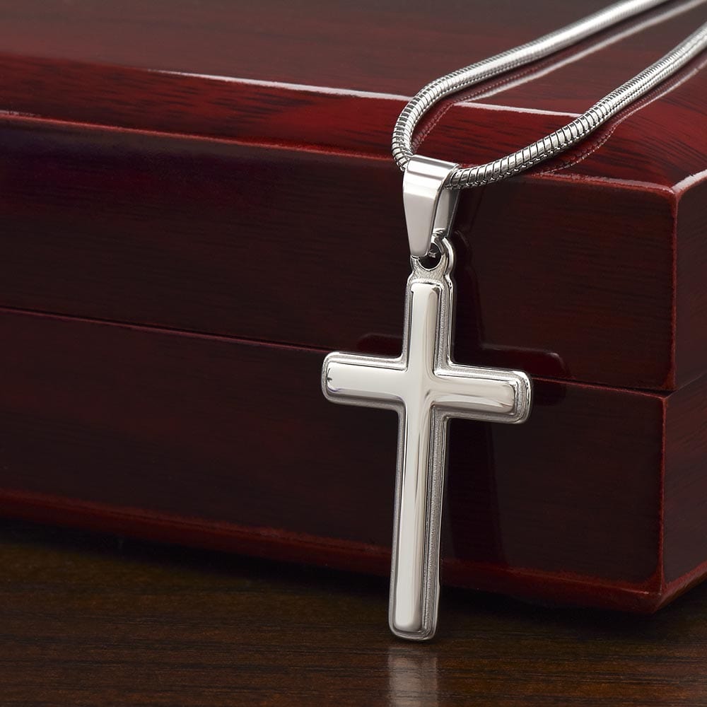 Greatest Husband - Father's Day - Cross Necklace